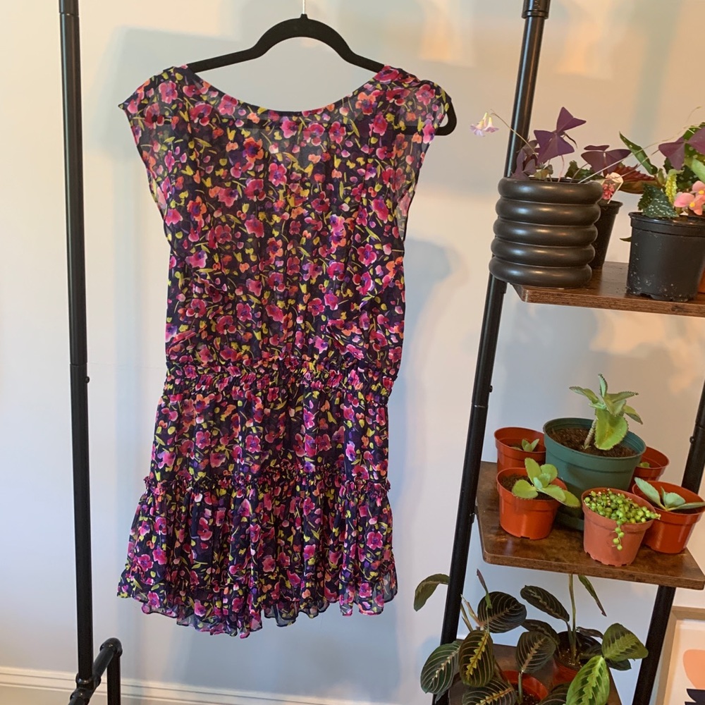 Flowy girlie dress from MISA Los Angeles